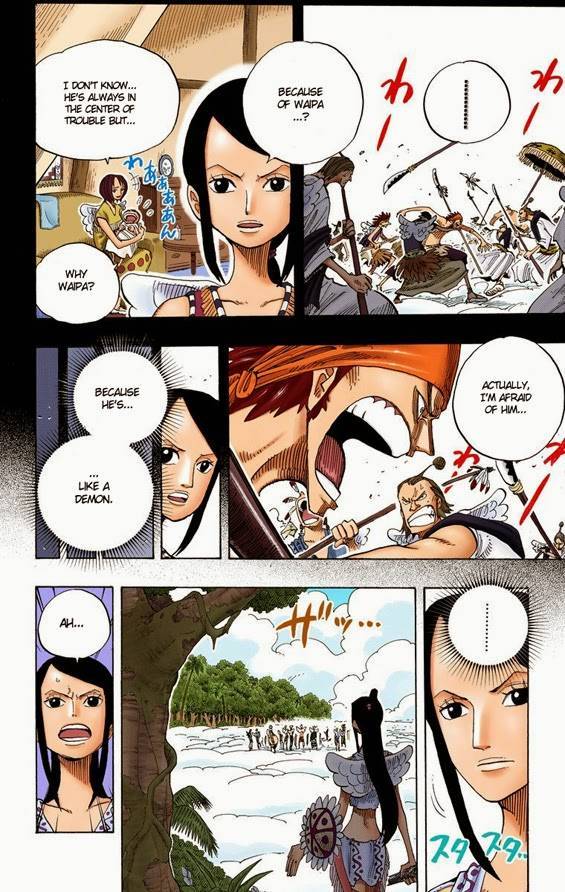 One Piece Digital Colored Chapter 256 image 08